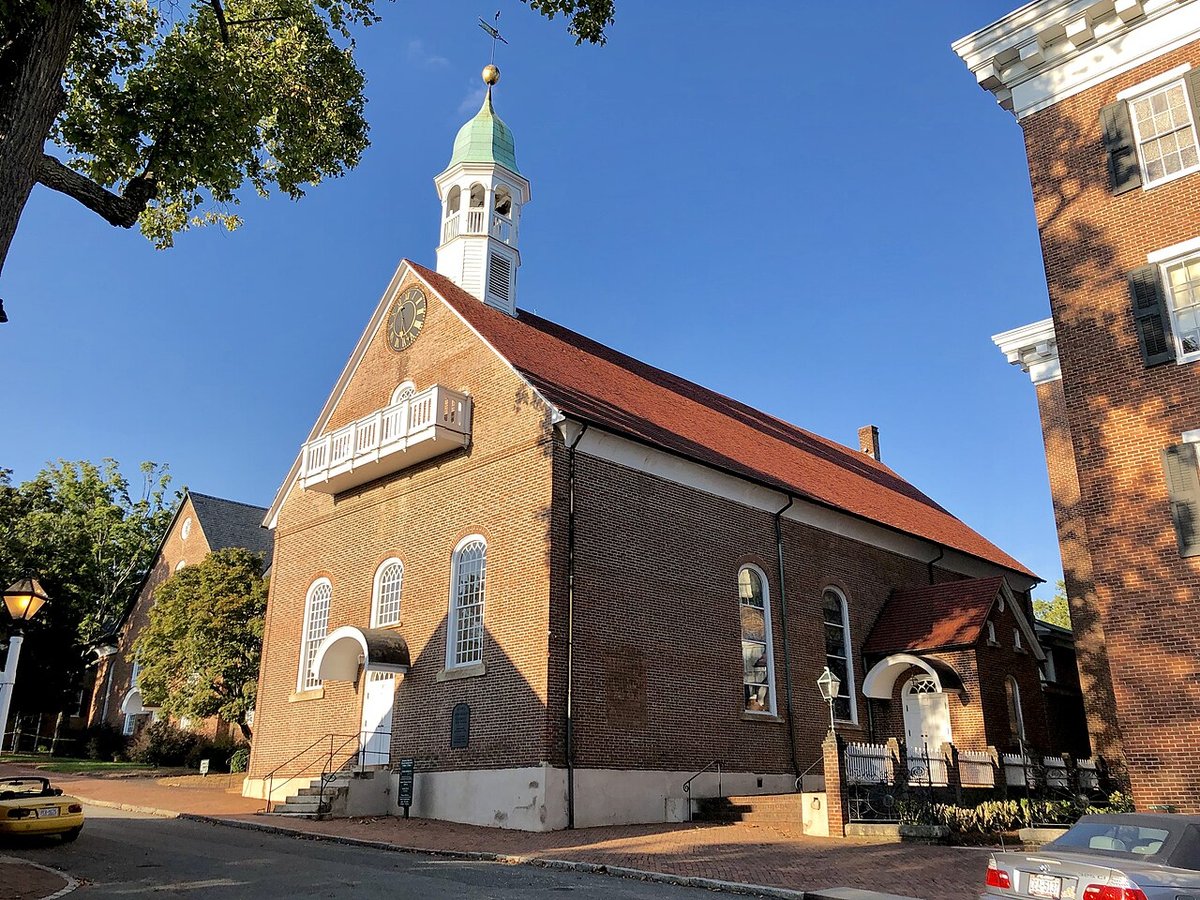 Bethania, NC - Home Moravian Church – Wikipedia